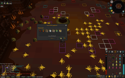 Screenshot posted for Delve Unique