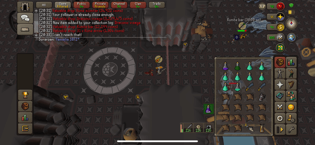 Screenshot uploaded by Soraroa