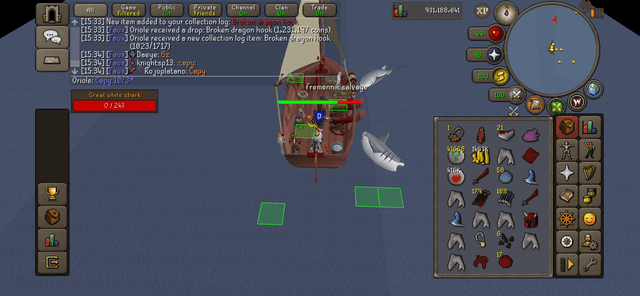 Screenshot uploaded by Oriole