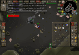 Screenshot posted for Brine Sabre