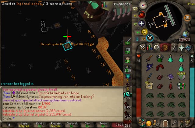 Screenshot uploaded by Oriole