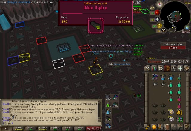 Screenshot uploaded by Xakt / E xce
