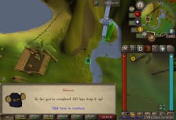 Screenshot posted for Monkey Laps (Pet completes)