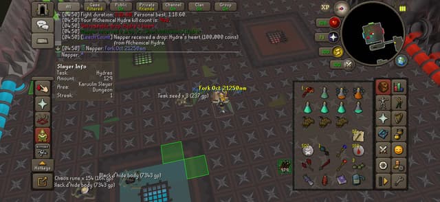 Screenshot uploaded by Napper