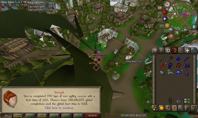 Screenshot uploaded by Ging Hunter