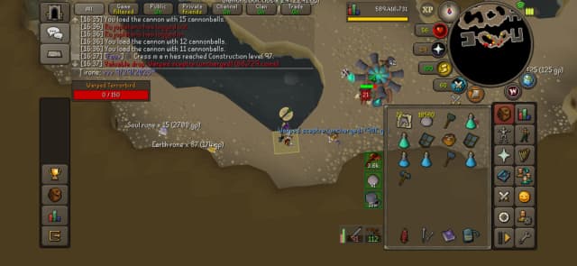 Screenshot uploaded by T irone