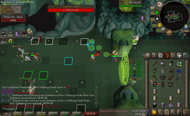 Screenshot uploaded by Grenadev