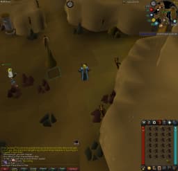 Screenshot posted for Unidentified Minerals