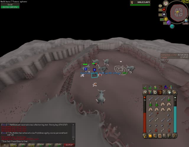 Screenshot uploaded by Iron Sect