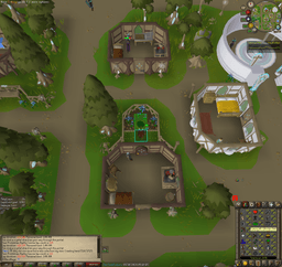 Screenshot posted for Prifddinas Agility Course Laps