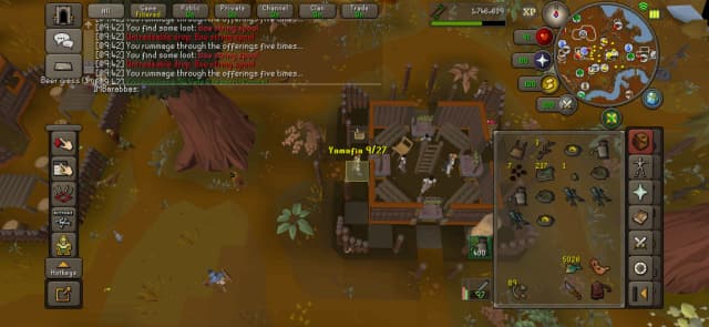 Screenshot uploaded by IAmBarabbas