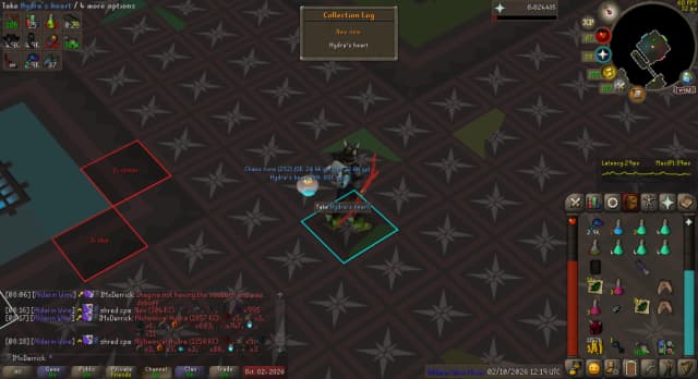 Screenshot uploaded by IMxDerrick