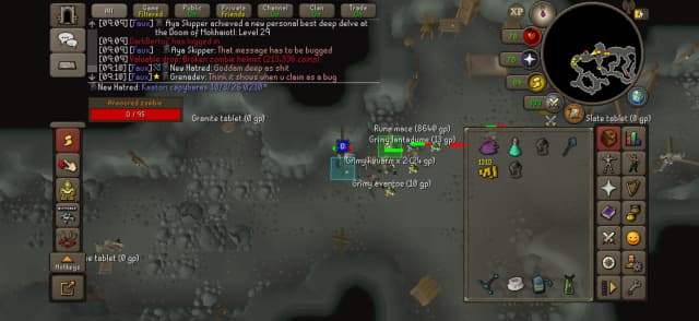 Screenshot uploaded by New hatred