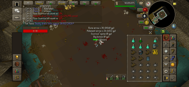 Screenshot uploaded by Yams