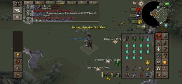 Screenshot uploaded by Napper