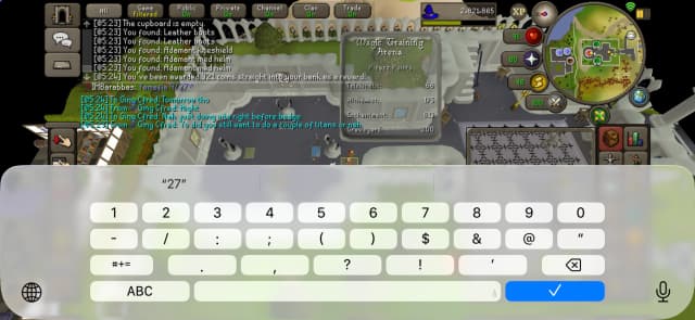 Screenshot uploaded by IAmBarabbas
