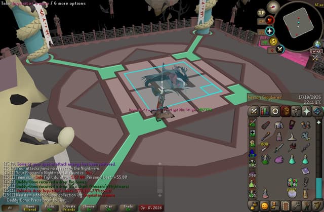 Screenshot uploaded by Daddy-Dono