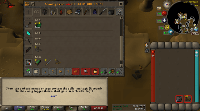 Screenshot uploaded by Mod Hash