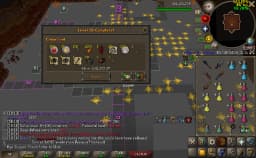 Screenshot posted for Delve Unique