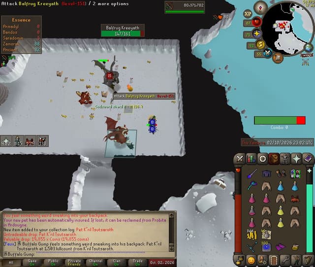 Screenshot uploaded by Gump
