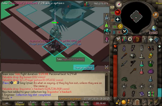 Screenshot uploaded by Oriole