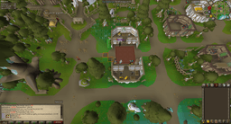 Screenshot posted for Prifddinas Agility Course Laps