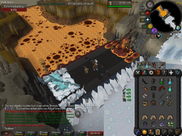 Screenshot posted for Elite Clue Scroll from Royal Titans