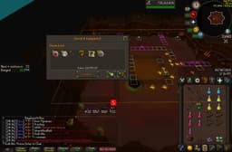 Screenshot posted for Delve Unique