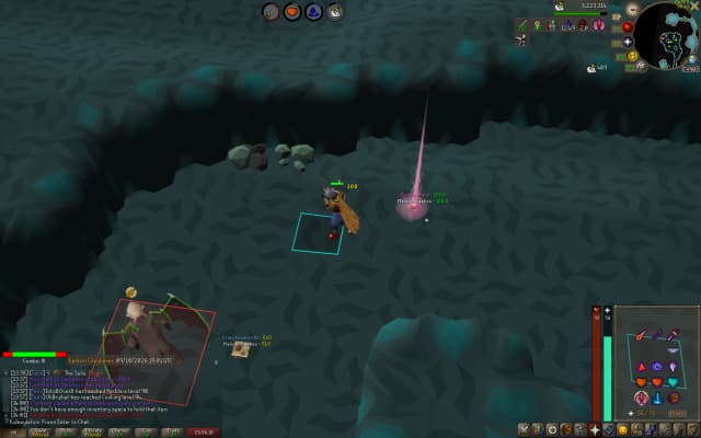 Screenshot uploaded by Dropletics