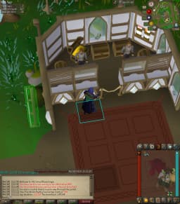Screenshot posted for Prifddinas Agility Course Laps