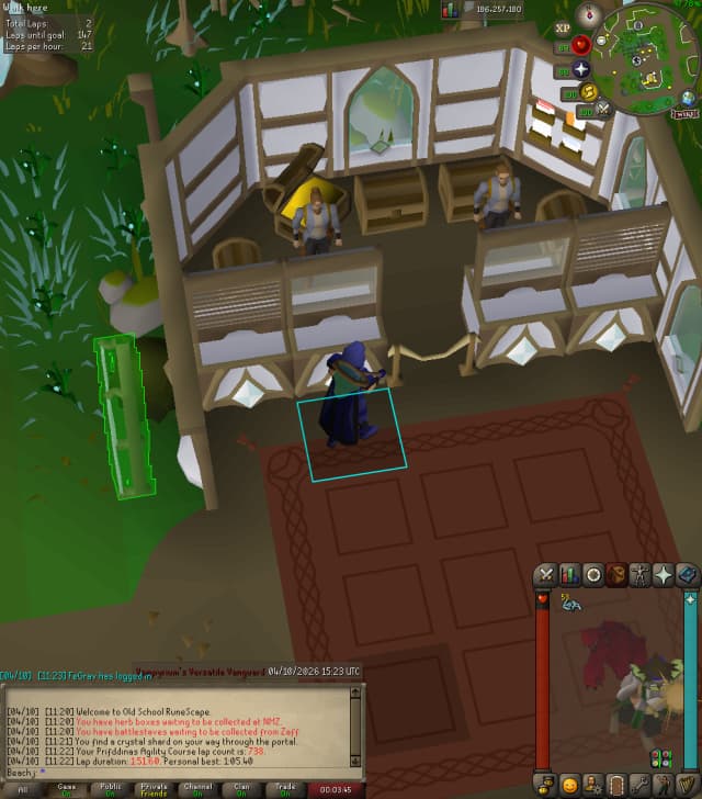 Screenshot uploaded by Gortex