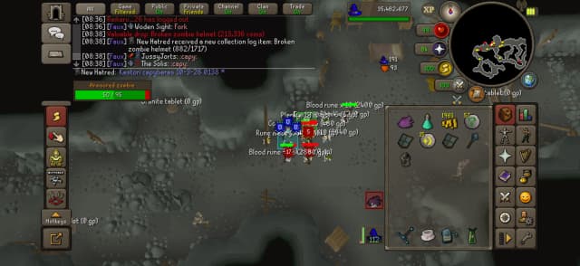 Screenshot uploaded by New hatred