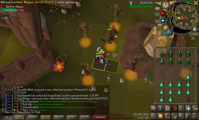 Screenshot uploaded by Decayedknight (Log Slinger)