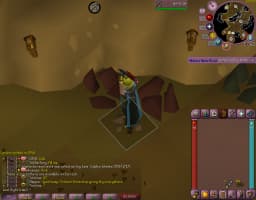 Screenshot posted for Unidentified Minerals
