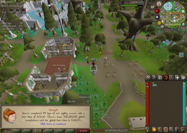 Screenshot uploaded by Decoy