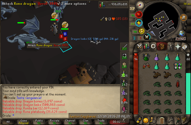 Screenshot uploaded by Oriole
