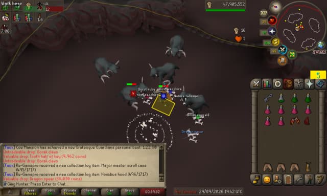 Screenshot uploaded by Ging Hunter