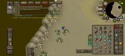 Screenshot posted for Kalphite Queen Unique