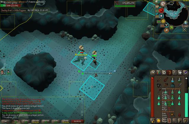 Screenshot uploaded by FirstIron