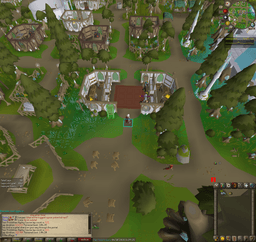 Screenshot posted for Prifddinas Agility Course Laps