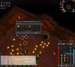 Screenshot posted for Delve Unique